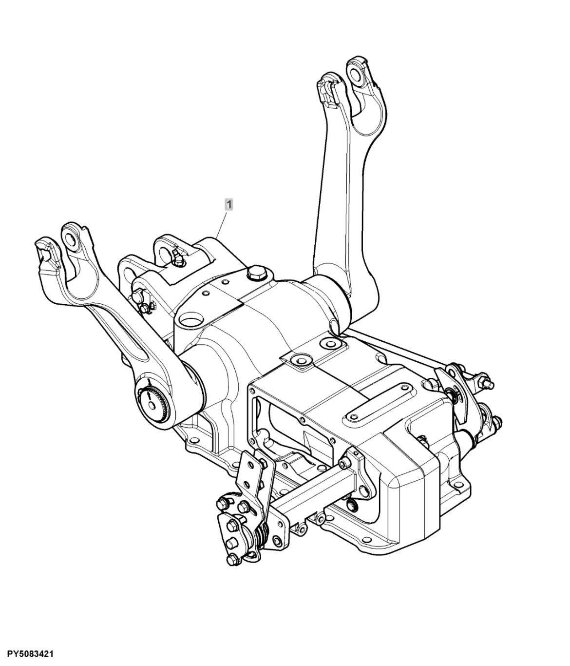 Trục lắc SCV